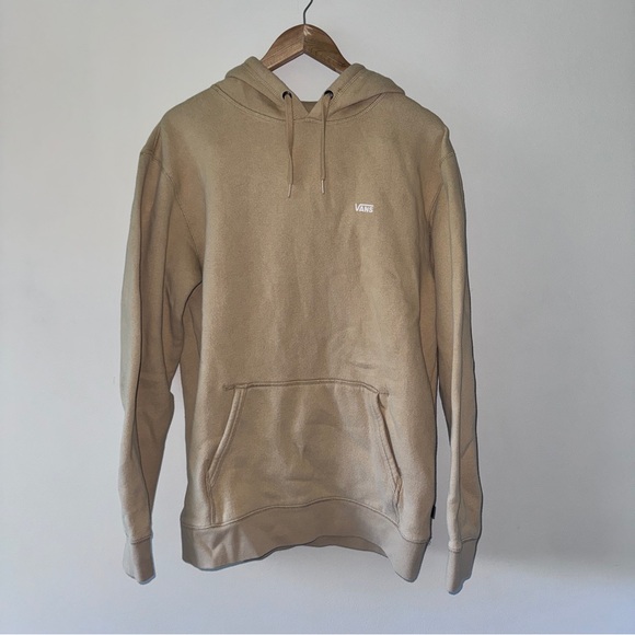 Men’s US Large Mustard Vans Hoodie - Picture 2 of 14